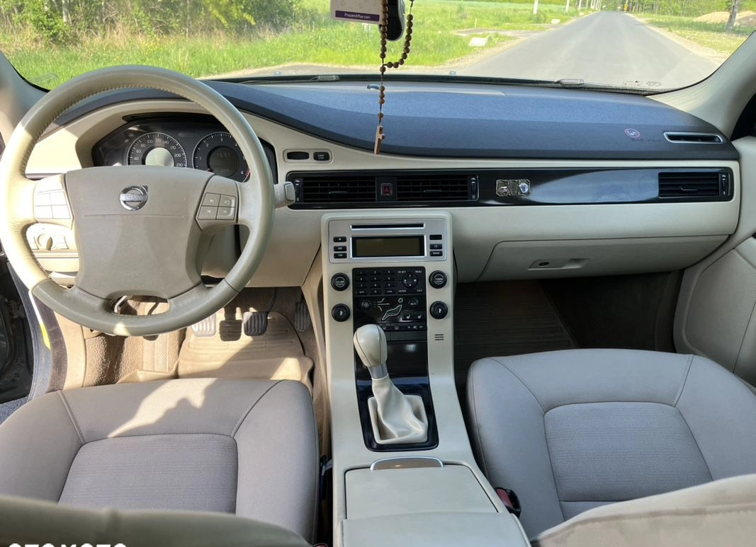 Volvo S80 cena 22900 przebieg: 249000, rok produkcji 2006 z Września małe 407